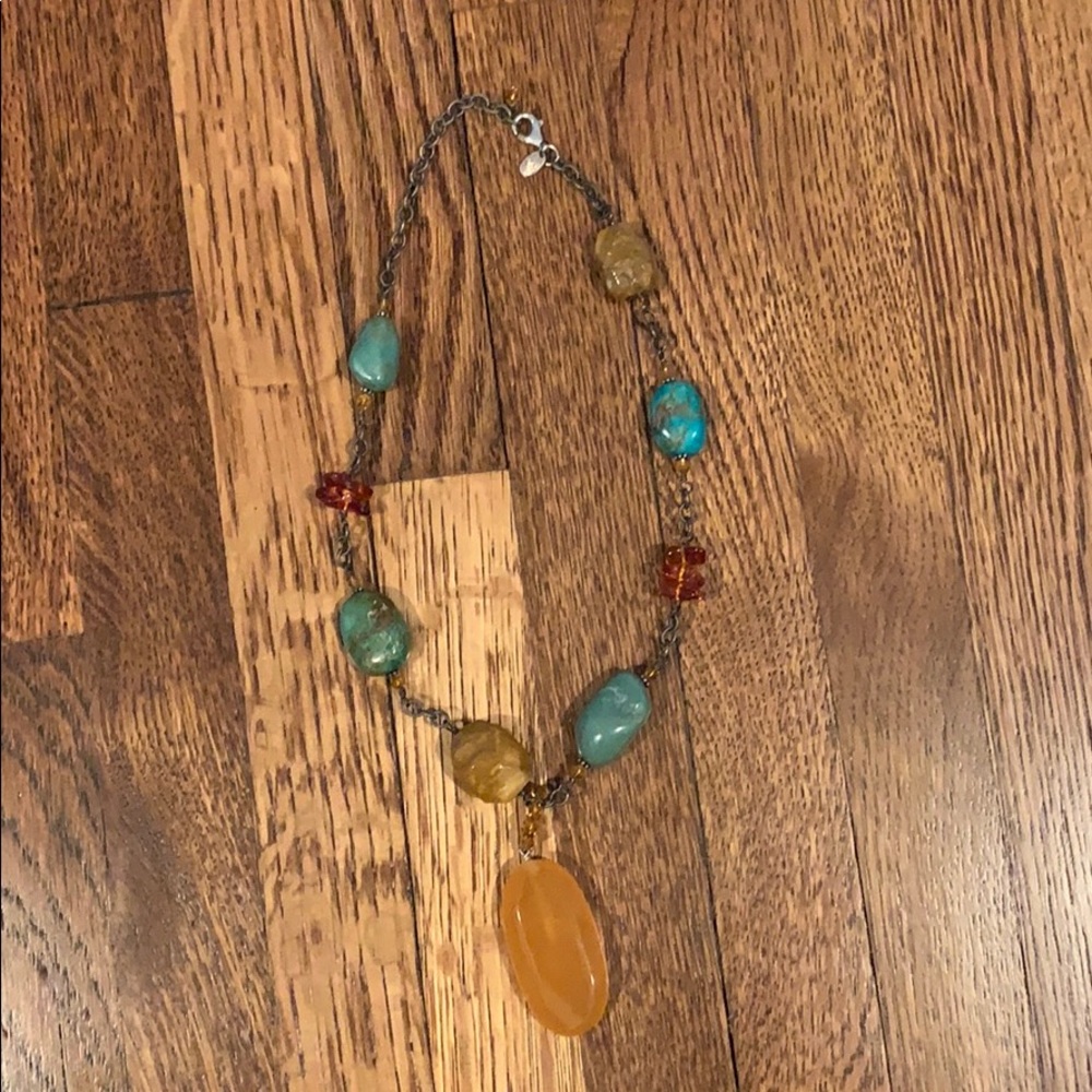 Stone Necklace